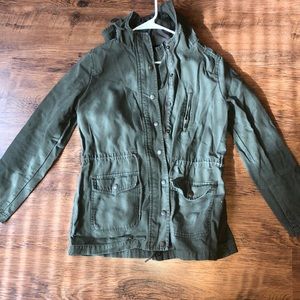 Olive Green Jacket